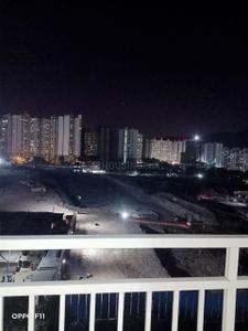 Balcony Image of 650 Sq.ft 1 BHK Apartment / Flat for rent in Pegasus Megapolis Springs, Hinjawadi Phase 2 Pune for Rs. 21500