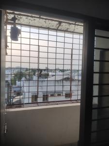 Balcony Image of 585 Sq.ft 1 BHK Apartment / Flat for sale in Silver Sky, Gokulnagar Himatnagar for Rs. 2000000