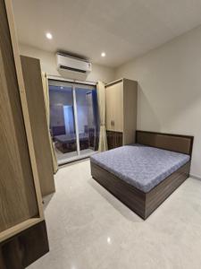 Bedroom Image of 650 Sq.ft 1 BHK Apartment / Flat for sale in Gajra Bhoomi Castle Phase I, Shilgaon Thane for Rs. 4600000