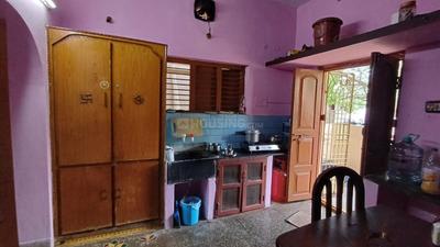 Kitchen Image of 1000 Sq.ft 2 BHK Independent House for rent in Chinnamushidiwada Visakhapatnam for Rs. 8500