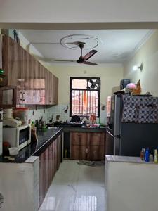 Kitchen Image of 1100 Sq.ft 3 BHK Apartment / Flat for sale in Nangloi New Delhi for Rs. 4000000