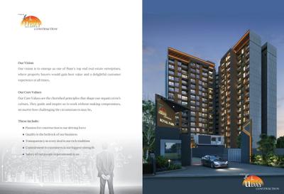 Image of 1150 Sq.ft 3 BHK Apartment / Flat for sale in Bhakti Rudved, Chinchwad, Pune for Rs. 10500000