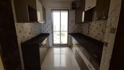 Kitchen Image of 1800 Sq.ft 3 BHK Apartment / Flat for rent in Bhagwati Imperia, Ulwe Navi Mumbai for Rs. 65000