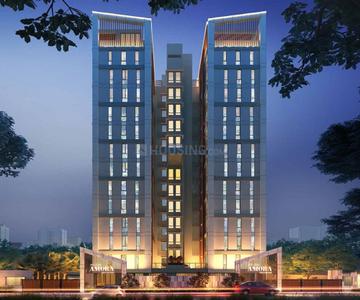 Image of 1800 Sq.ft 3 BHK Apartment / Flat for sale in Realmark Amora, Tollygunge, Kolkata for Rs. 19000000