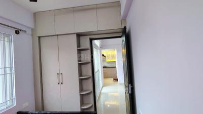 Bedroom Image of 860 Sq.ft 2 BHK Apartment / Flat for rent in Shriram Liberty Square, Gulimangala Bengaluru for Rs. 27000