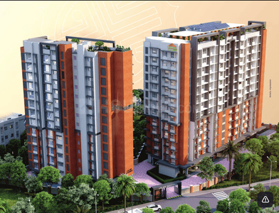 Image of 1061 Sq.ft 2 BHK Apartment / Flat for sale in Lalani Goodwill, Andheri East, Mumbai for Rs. 24500000