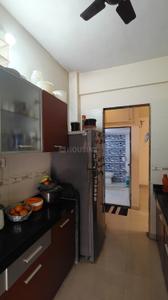 Kitchen Image of 930 Sq.ft 2 BHK Apartment / Flat for sale in Kaul Heritage City, Vasai West Vasai for Rs. 8500000