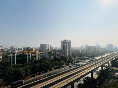 Balcony Image of 2120 Sq.ft 3 BHK Apartment / Flat for sale in Sheth Avalon, Thane West Thane for Rs. 39500000