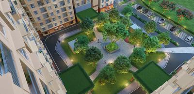 Image of 1071 Sq.ft 2 BHK Apartment / Flat for sale in Dioro And Beryl At Brigade EL Dorado, Madappanahalli, Bengaluru for Rs. 9700000