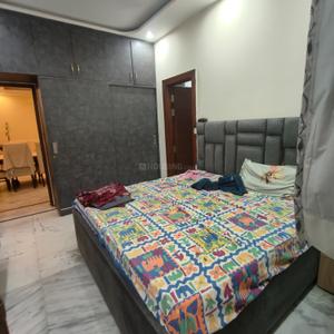 Bedroom Image of 1800 Sq.ft 3 BHK Builder Floor for sale in Palam Vihar Gurgaon for Rs. 20000000
