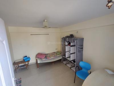 Bedroom Image of 150 Sq.ft 1 RK Builder Floor for rent in Kasturi Nagar Bengaluru for Rs. 10000