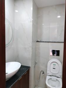 Common Bathroom Two Image of 2400 Sq.ft 4 BHK Apartment / Flat for sale in CGHS Dream Apartments, Sector 22 Dwarka New Delhi for Rs. 39000000