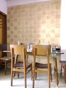 Dining Area Image of 1300 Sq.ft 3 BHK Apartment / Flat for sale in Metro Tower, New Alipore Kolkata for Rs. 7200000