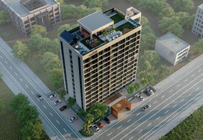 Image of 418 Sq.ft 1 RK Penthouse for sale in A3Logics Eklavya, Tonk Road, Jaipur for Rs. 4000000