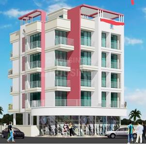 Image of 650 Sq.ft 1 BHK Apartment / Flat for sale in Ulwe, Navi Mumbai for Rs. 4000000