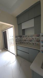 Kitchen Image of 1380 Sq.ft 3 BHK Builder Floor for rent in Six Mile Guwahati for Rs. 25000