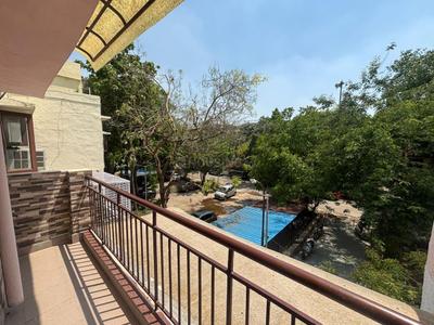 Balcony Image of 2000 Sq.ft 3 BHK Apartment / Flat for sale in Vasant Kunj New Delhi for Rs. 45000000