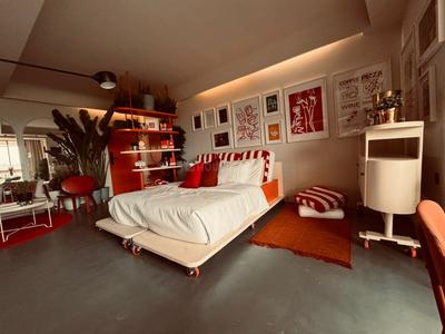 Bedroom Image of 593 Sq.ft 1 RK Apartment / Flat for sale in Candolim Goa for Rs. 13000000