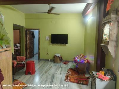 Hall Image of 1300 Sq.ft 3 BHK Apartment / Flat for rent in Howrah Railway Station Howrah for Rs. 25000
