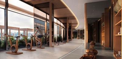 Image of 344 Sq.ft 1 RK Apartment / Flat for sale in Al Jaddaf, Dubai for Rs. 21017302