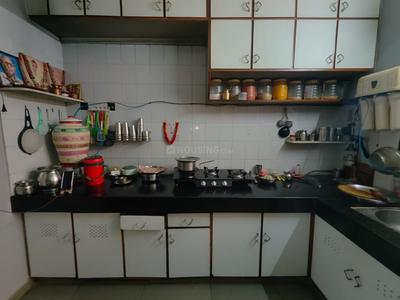 Kitchen Image of 3240 Sq.ft 4 BHK Independent House for sale in Satellite Ahmedabad for Rs. 55000000