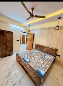 Bedroom Image of 1499 Sq.ft 3 BHK Apartment / Flat for rent in Akanksha Shyam Residency, Ramnagariya Jaipur for Rs. 28000