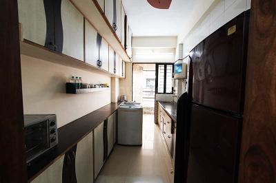 Kitchen Image of 1026 Sq.ft 2 BHK Apartment / Flat for sale in Jasodanagr Ahmedabad for Rs. 4200000