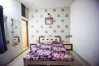 Bedroom Image of 1350 Sq.ft 3 BHK Independent House for sale in Ghodasar Ahmedabad for Rs. 12000000