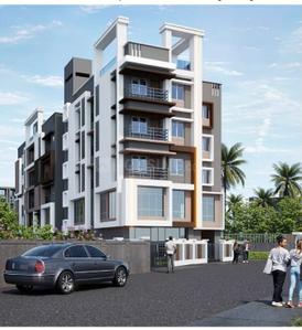 Image of 1357 Sq.ft 3 BHK Apartment / Flat for sale in Tollygunge, Kolkata for Rs. 8013500