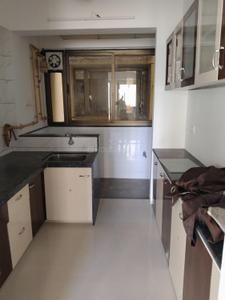 Kitchen Image of 1400 Sq.ft 3 BHK Apartment / Flat for sale in Gala Glory, South Bopal Ahmedabad for Rs. 7800000