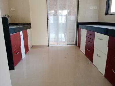 Kitchen Image of 1400 Sq.ft 3 BHK Apartment / Flat for rent in Rama Air Castles, Marunji Pune for Rs. 27000