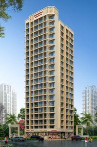 Image of 1125 Sq.ft 2 BHK Apartment / Flat for sale in Krishna Heights, Ghansoli, Navi Mumbai for Rs. 13500000