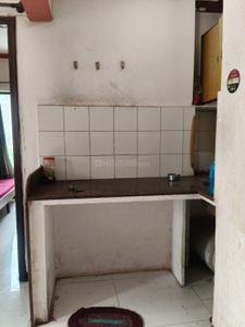 Kitchen Image of 344 Sq.ft 1 RK Apartment / Flat for sale in Goregaon East Mumbai for Rs. 4500000