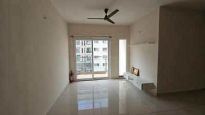 Living Room Image of 900 Sq.ft 2 BHK Apartment / Flat for rent in Provident Park Square, Talaghattapura Bengaluru for Rs. 33000