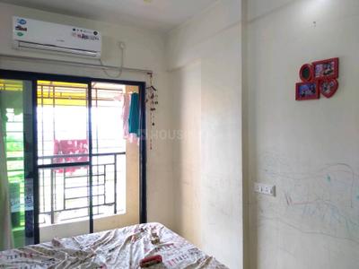 Bedroom Image of 850 Sq.ft 2 BHK Apartment / Flat for sale in Virat Groups Virat Green Avenue, Shilphata Thane for Rs. 7200000