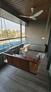 Balcony Image of 3475 Sq.ft 4 BHK Apartment / Flat for sale in Thaltej Ahmedabad for Rs. 37000000