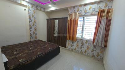 Bedroom Image of 600 Sq.ft 1 BHK Apartment / Flat for rent in Silicon City Indore for Rs. 13500