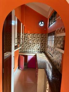 Kitchen Image of 1340 Sq.ft 2 BHK Builder Floor for rent in Vip Road Guwahati for Rs. 23000
