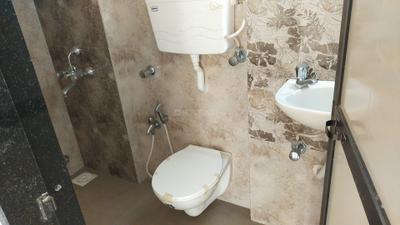 Bathroom Image of 600 Sq.ft 1 BHK Apartment / Flat for sale in Symphony Bldg No 4 Type D E E1 Wing A B And C, Boisar Mumbai for Rs. 1879000