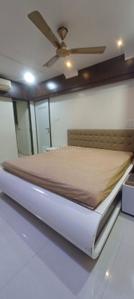 Bedroom Image of 1276 Sq.ft 2 BHK Apartment / Flat for rent in JT JT Stuti Highland, Mughal Sarai Surat for Rs. 22000