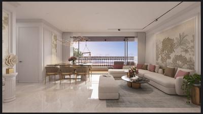 Hall Image of 2592 Sq.ft 3 BHK Apartment / Flat for sale in The Stately, Kudasan Gandhinagar for Rs. 10959000