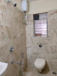 Common Bathroom Image of 1095 Sq.ft 2 BHK Apartment / Flat for rent in Balaji Amrit, Ulwe Navi Mumbai for Rs. 35000