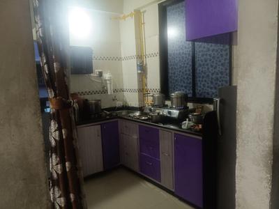 Kitchen Image of 747 Sq.ft 1 BHK Apartment / Flat for sale in Vastral Ahmedabad for Rs. 2600000