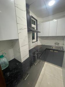 Kitchen Image of 650 Sq.ft 1 BHK Independent House for rent in Sector 51 Gurgaon for Rs. 35000