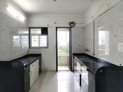 Kitchen Image of 900 Sq.ft 2 BHK Apartment / Flat for rent in Magarpatta Pancham, Nanded Pune for Rs. 25000