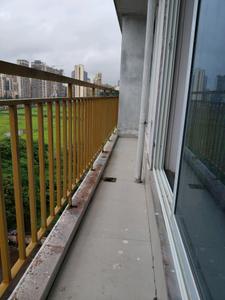 Bedroom Two Image of 1250 Sq.ft 2 BHK Apartment / Flat for sale in Shreeji Today, Kharghar Navi Mumbai for Rs. 12000000