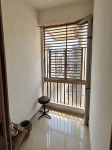 Balcony Image of 720 Sq.ft 1 BHK Apartment / Flat for sale in Galaxy Intercity, Nikol Ahmedabad for Rs. 2850000