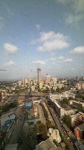 Balcony Image of 3001 Sq.ft 6 BHK Apartment / Flat for sale in Monte South, Byculla Mumbai for Rs. 160000000