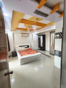 Bedroom Image of 1500 Sq.ft 2 BHK Apartment / Flat for sale in Gurukul Ahmedabad for Rs. 8500000