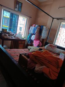 Bedroom Image of 900 Sq.ft 2 BHK Independent House for rent in Thakurpukur Kolkata for Rs. 14999